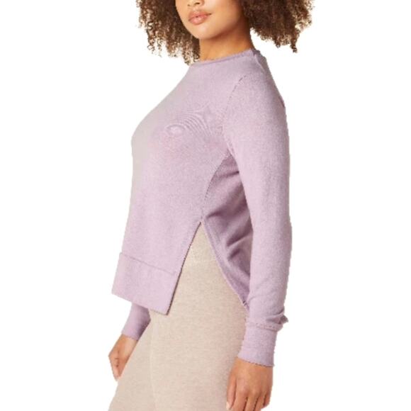 NWT Beyond Yoga Side Slit Long Sleeve Pullover - Picture 2 of 10